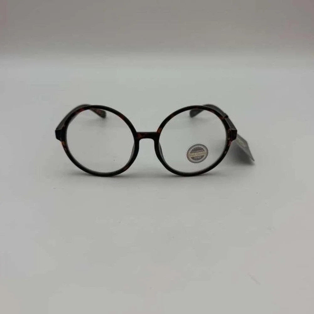 Margaret Josephs Round Tortoiseshell Eyeglasses Frame UV400 Vintage Unisex